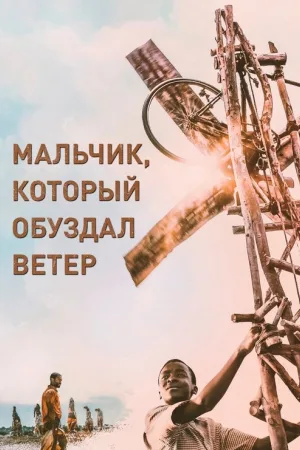 Мальчик, который обуздал ветер — постер