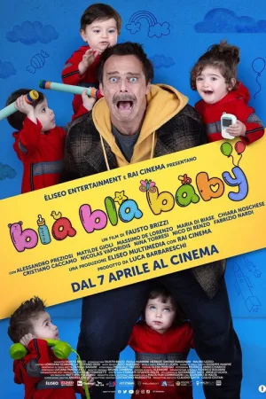 Bla Bla Baby — постер