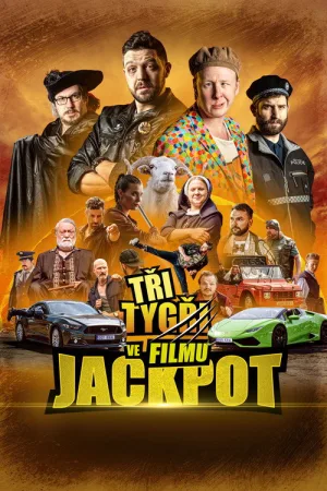 Tři Tygři ve filmu: JACKPOT — постер
