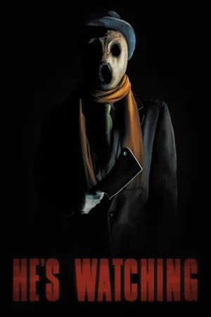 He's Watching — постер