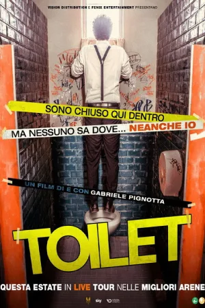 Toilet — постер