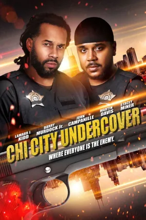 Chi City Undercover — постер