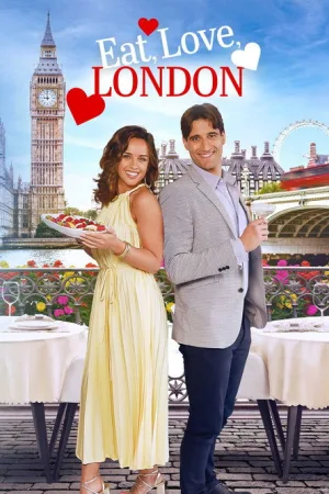 Eat, Love, London — постер