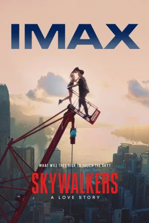 Skywalkers: история одной пары — постер