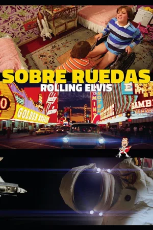 Sobre ruedas - Rolling Elvis — постер