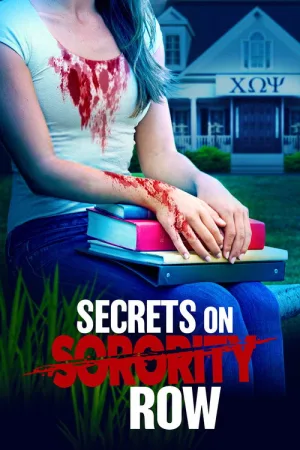 Secrets on Sorority Row — постер