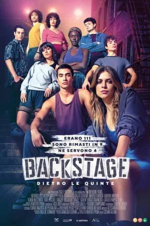 Backstage - Dietro le quinte — постер