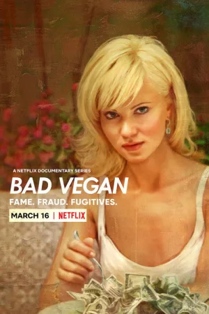 Bad Vegan: Fame. Fraud. Fugitives. — постер