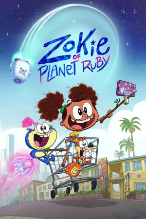 Zokie of Planet Ruby — постер
