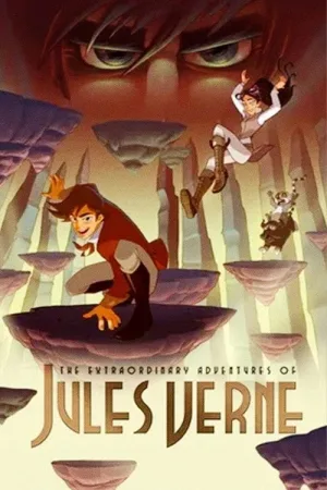 The Extraordinary Adventures of Jules Verne — постер