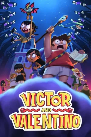 Victor and Valentino — постер