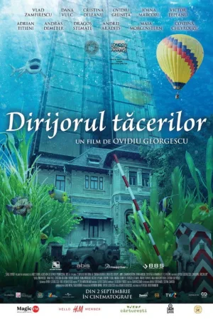 Dirijorul tacerilor — постер