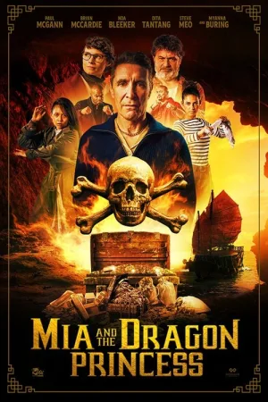 Mia and the Dragon Princess — постер