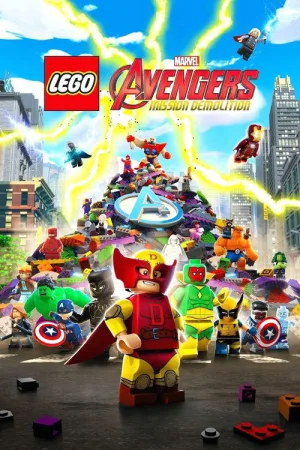 LEGO Marvel Avengers: Mission Demolition — постер