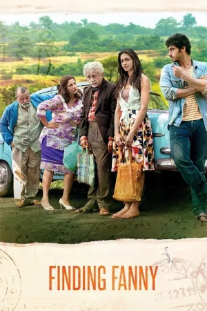Finding Fanny — постер