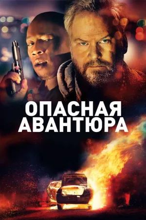 Опасная авантюра — постер
