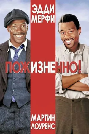 Пожизненно! — постер