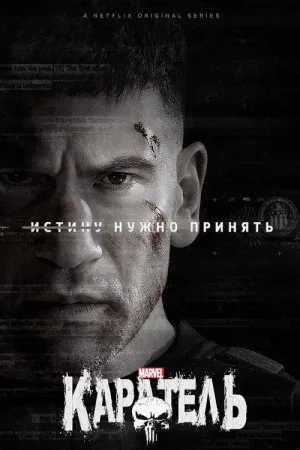 Каратель — постер