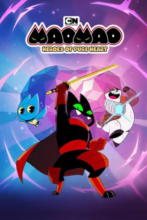 Mao Mao: Heroes of Pure Heart — постер