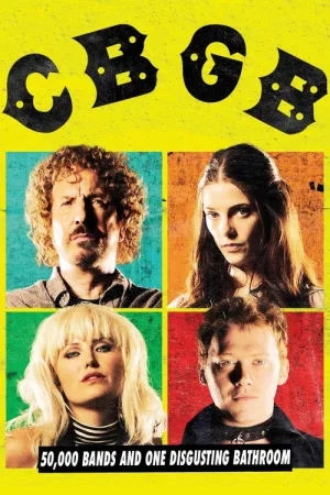 Клуб «CBGB» — постер