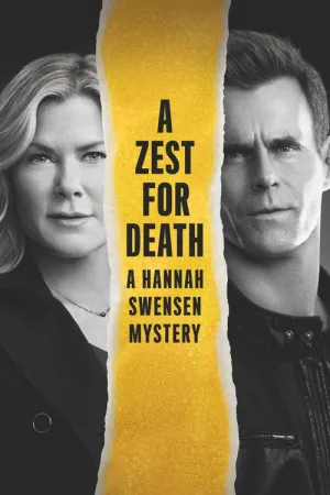 A Zest For Death: A Hannah Swensen Mystery — постер
