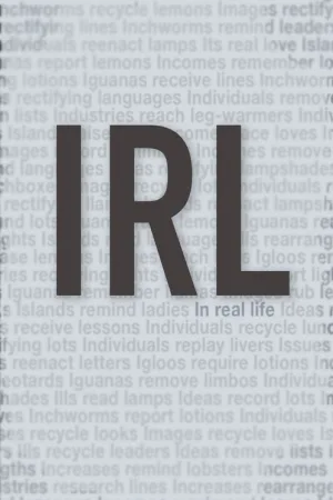 IRL — постер