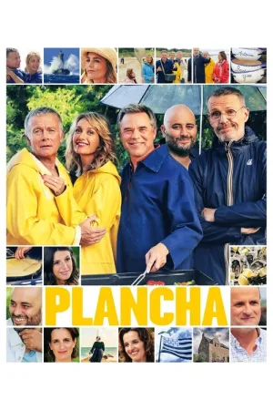 Plancha — постер