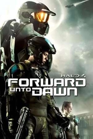 Halo 4: Идущий к рассвету — постер