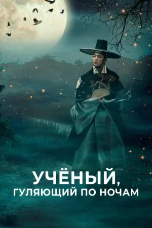 Учёный, гуляющий по ночам — постер