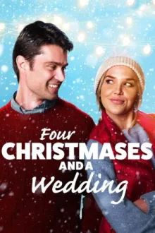Four Christmases and a Wedding — постер