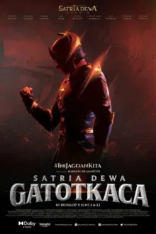 Гхатоткача — постер