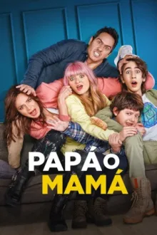Papá o Mamá — постер
