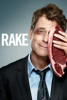 Rake — постер