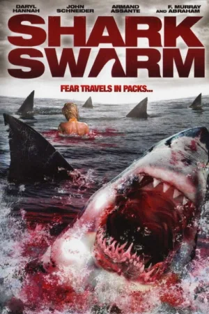 Shark Swarm — постер