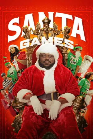 Santa Games — постер