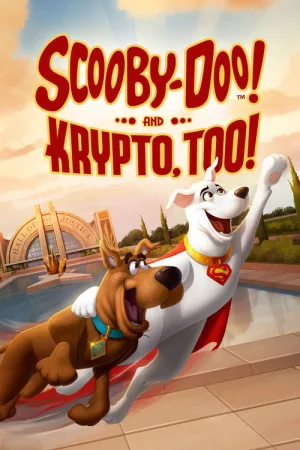 Скуби-Ду! И Крипто тоже! — постер