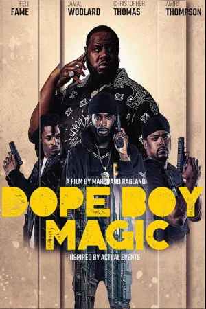 Dope Boy Magic — постер