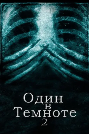 Один в темноте 2 — постер