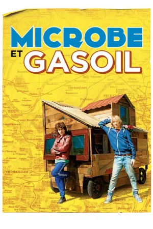 Microbe et Gasoil — постер