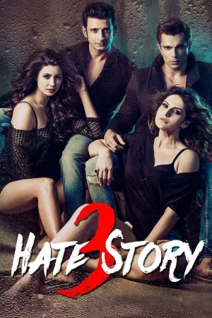 Hate Story 3 — постер