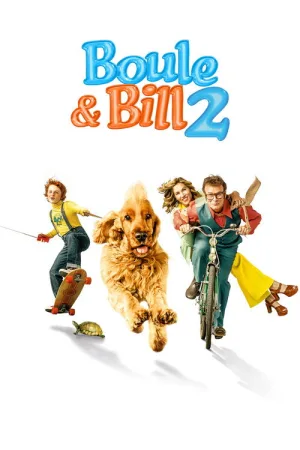 Boule & Bill 2 — постер