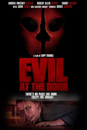 Evil at the Door — постер