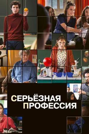 Серьезная профессия — постер