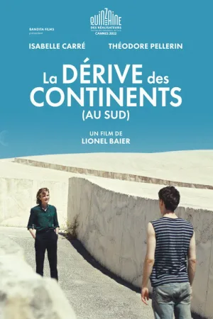 La Dérive des continents (au sud) — постер