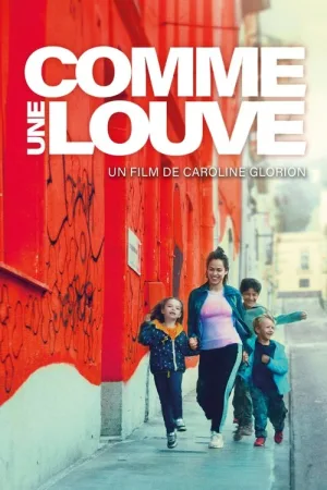 Comme une louve — постер