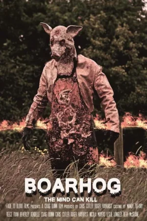 Boarhog — постер