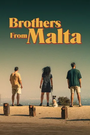 Brothers from Malta — постер