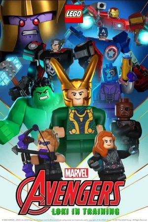 LEGO Marvel Avengers: Loki in Training — постер