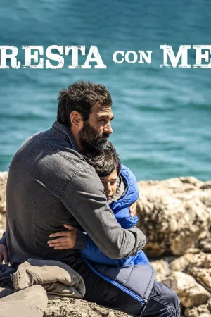 Resta con me — постер