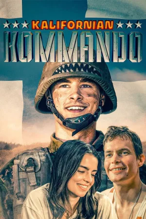 Kalifornian kommando — постер